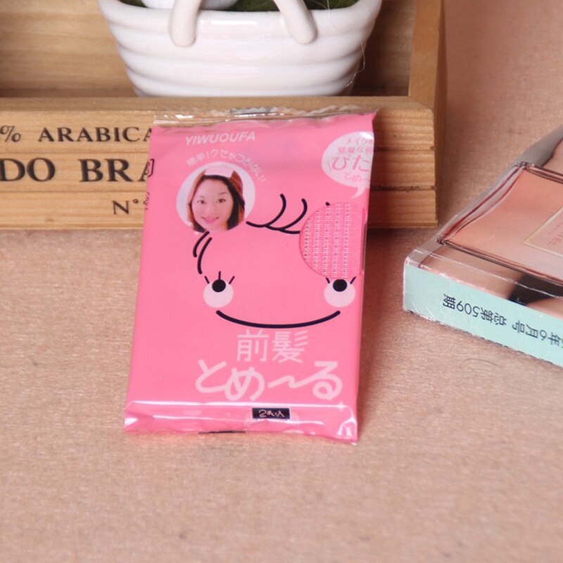Miếng Dán Tóc Trang Điểm Rửa Mặt