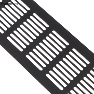 Queenten 1pc lỗ thông hơi tấm đục lỗ tấm nhôm thông gió thông gió lưới tản nhiệt nắp thông gió qt