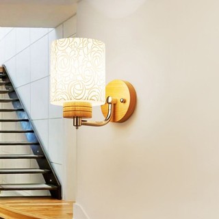 Đèn Treo Tường Nhật Bản Phòng Ngủ Đèn Đầu Giường Phòng Khách Ais Cầu Thang Đèn Nghiên Cứu Hành Lang Đèn Tường