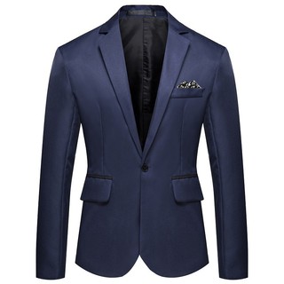 DICHUANGZHE Mới Áo Khoác Vest Dáng Ôm Thời Trang Trẻ Trung Lịch Lãm Cho Nam