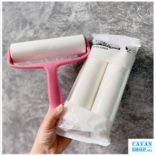 Cây Lăn Bụi 16cm Đa Năng Làm Sạch Quần Áo, Ga Giường, Lõi Lăn Bụi Thay Thế 16cm-GD726-Lanbui16