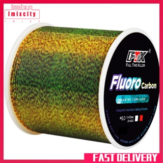 500m Invisible Fishing Line Tri-color Speckle Fluorocarbon Coating Fishing  Line 0.14mm-0.50mm (4.13lb-34.32lb) - AliExpress