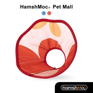 HamshMoc Nón Mèo Có Thể Điều Chỉnh Cổ Elizabethan Chống Thấm Nước Phục Hồi Thú Cưng Cổ Chống Cắn Liếm Dùng Để Phục Hồi Vết Thương Chữa Bệnh Sau Khi Phẫu Thuật Cho Chó Mèo Thú Cưng