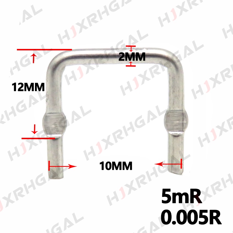 Set 10 Điện Trở 0.001R ~ 0.1R 10mm 12.5mm 15mm 20mm / 1mR ~ 100mR 10mR ...