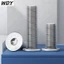 m2-m3-m4 inox 304 mỏng đầu phẳng bên trong Hex vít / bulong đầu bằng/Bu Lông Đầu Lục Giác Dẹp Siêu Mỏng Bằng Ốc vít đầu lục giác dẹp mỏng phẳng