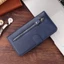 Bao Da OPPO A17 A57 A53 A54 A15 A16 A17k A77 A77s A96 A76 A5 2020 A93 Điện Thoại Dạng Ví Nắp Lật Có Khóa Kéo Và Ngăn Đựng Thẻ Cho