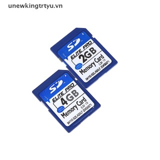 UNE 128MB 256MB 512MB 2GB 4GB thẻ tiêu chuẩn an toàn bộ nhớ kỹ thuật số VN