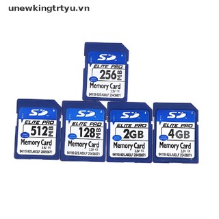 UNE 128MB 256MB 512MB 2GB 4GB thẻ tiêu chuẩn an toàn bộ nhớ kỹ thuật số VN