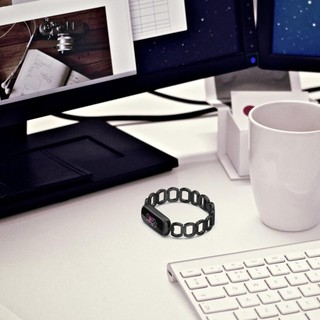 Dây Đeo Inox Sang Trọng Cho Đồng Hồ Thông Minh Fitbit luxe