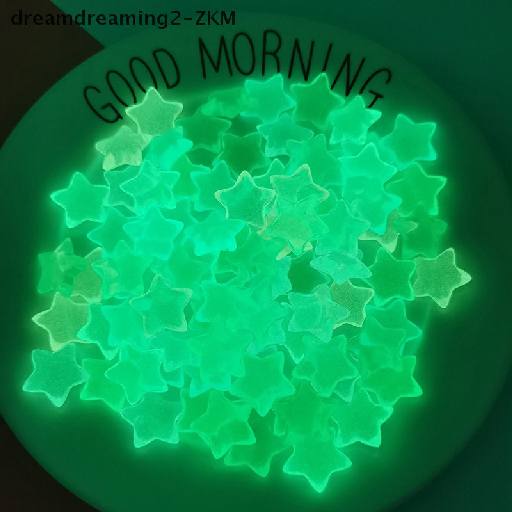 [dreamdreaming] 10Pc Dạ Quang Nhựa Ngôi Sao Ô Tô Bảng Điều Khiển Đồ Chơi Búp Bê Nhân Vật Trang Trí Sân Vườn Nhà [zkm]