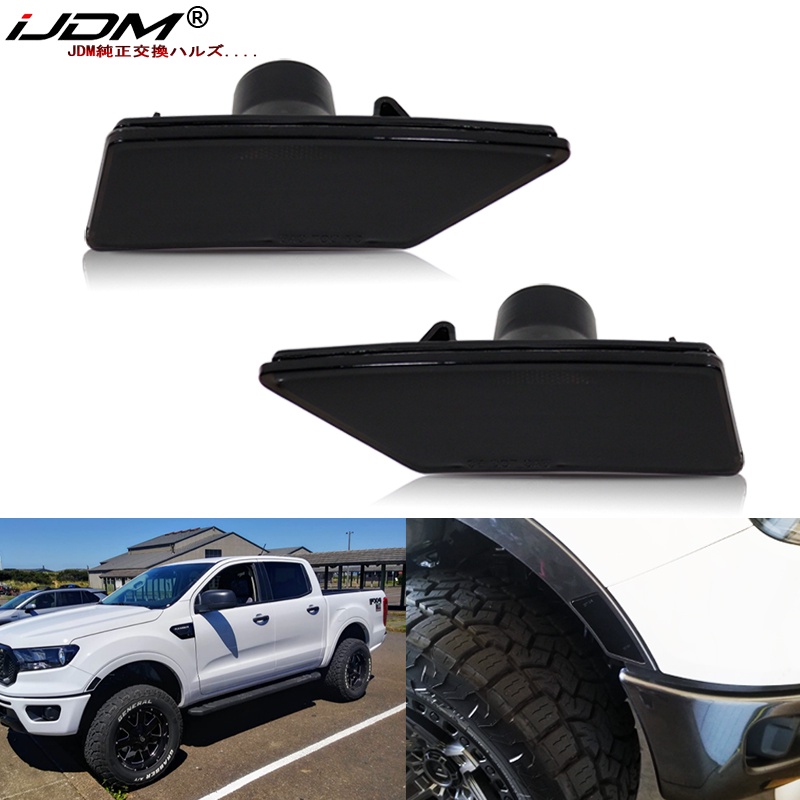 Ijdm Cản Trước Bên Bút Đánh Dấu Nhà Ở Cho 2019-2021 Ford Ranger Bật Đèn ...