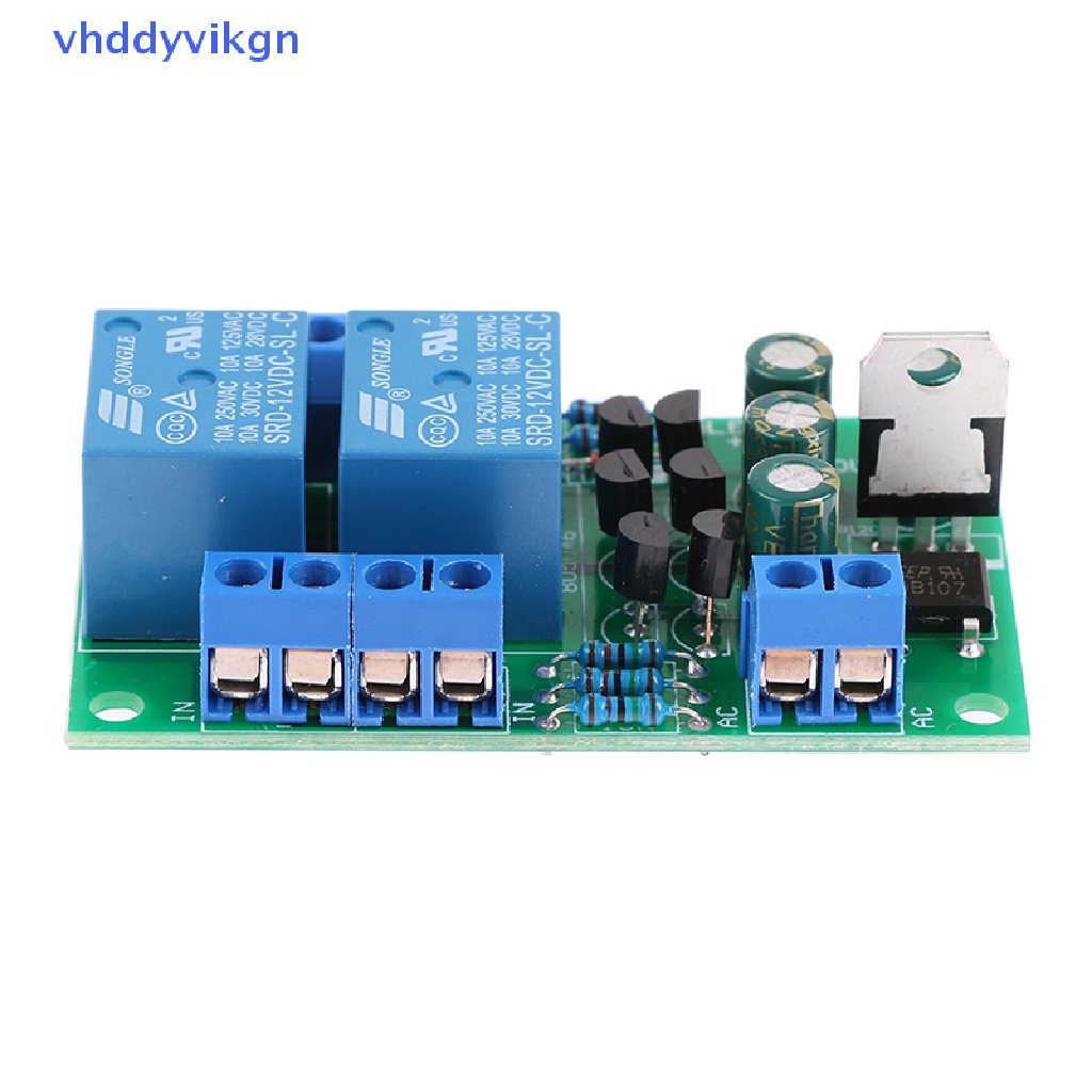Bảng Mạch Bảo Vệ Loa Âm Thanh DIY Hai Kênh VHDD