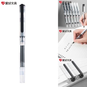 MOON 0 5mm Bút bi Bút lăn Học sinh Văn phòng phẩm dành cho người lớn Trẻ em