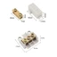 CORALTIDE Nhà ga nhánh công suất cao T06 306 Đầu nối dây cáp điện Hộp nối khối đầu cuối
