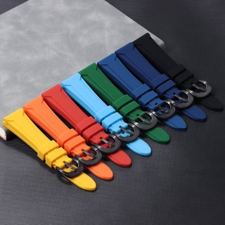 TISSOT Dây Đeo Silicone 22mm 24mm 26mm Cho Đồng Hồ Thông Minh Citizen Mido