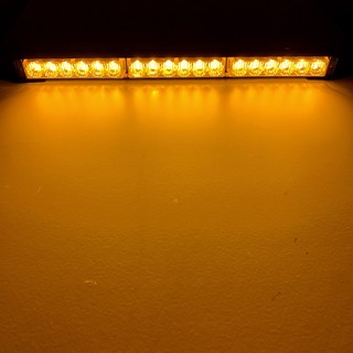 18led Xe Tải Lính Cứu Hỏa Cảnh Sát LED Khẩn Cấp Nhấp Nháy Cảnh Báo Thanh Đỏ Xanh Vàng Nhấp Nháy Tín Hiệu An Toàn Đèn Beacon 12-24V