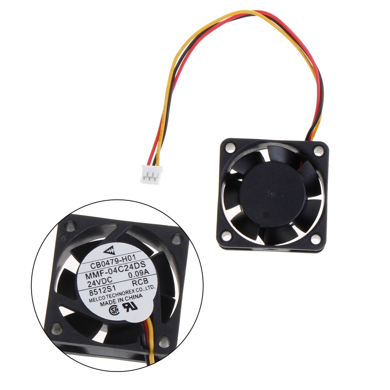 New Coolers  Fan CB0479-H01 MMF-04C24DS RCB 0.09A 24V 4015 3-wire Cooling Fan