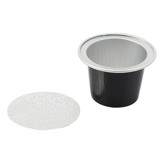 👑Bộ 50 Viên Cà Phê Có Thể Đổ Lại Cốc Viên Cà Phê Dùng Một Lần Bao Bì Đồ Dùng Cafe Cho Nespresso Đen