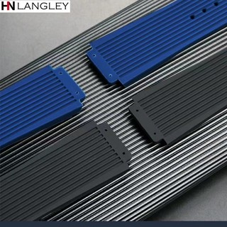 HUBLOT Vòng Tay Cao Su Silicon Mềm Chống Thấm Nước Có Khóa Logo 22mm 17 * 25mm