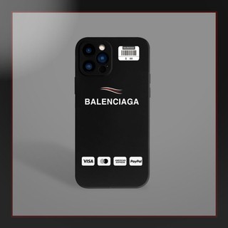 Balenciaga Ốp Điện Thoại TPU Mềm Chống Sốc Hình Quái Vật Ba Mắt Cho IPhone 14 12 PRO 12 mini 11 13 PRO 13PROMAX PLUS X XS MAX XR 6 7 PLUS
