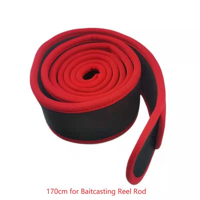 Cần Câu Túi Chống Mài Mòn Mềm Dày Bảo Quản Túi Bảo Vệ Tay Thanh 170cm / 160cm / 150cm / 140cm / 130cm / 120cm Dụ Câu Cá