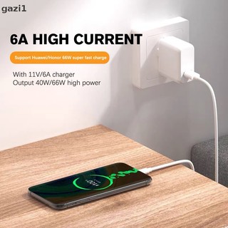 [gazi1] Cáp sạc siêu nhanh USB Type-c 1 / 1.5mile 6A 66W cho Huawei Boutique