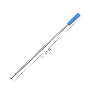 Charmantcc1 Mực Nạp 10 Chiếc Bút Bi Có Thể Thay Thế Nạp Lại 1 Mm Đầu Vừa
