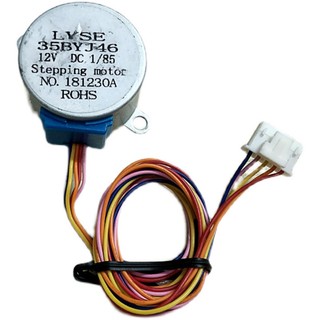 Động cơ bước LYSE 35BYJ46 12V 1 / 85 Động cơ bước bánh răng từ tính vĩnh viễn Động cơ bước Mini