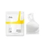 Áo Bralette dùng một lần DELMER, có miếng đệm ngực Áo ngực dùng một lần không dây, Dây đeo bằng vải Cotton dành cho nữ Đồ lót dùng một lần dành cho nữ