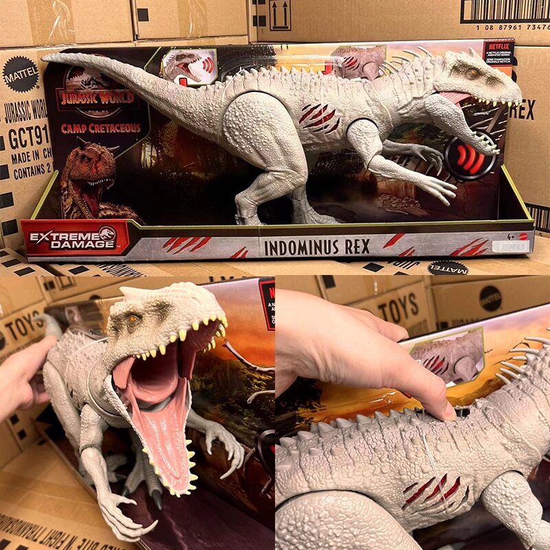 Extreme Damage Indominus Rex