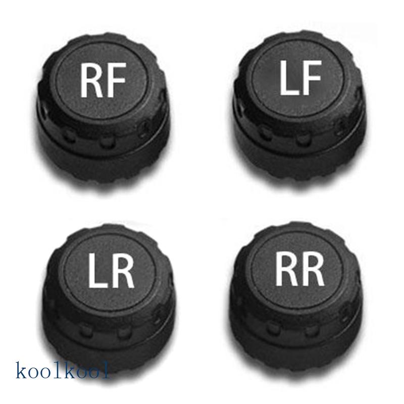 Hệ Thống Giám Sát Áp Suất Lốp Xe Hơi TPMS Không Dây Năng Lượng Mặt Trời