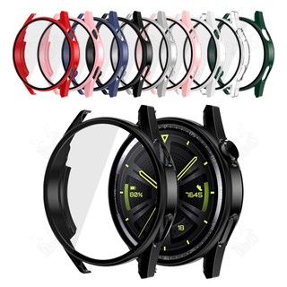 Ốp Điện Thoại Mặt Nhám Kèm Kính Cường Lực Cho Huawei Watch 3 Pro GT2 2 42mm 46mm GT 2E