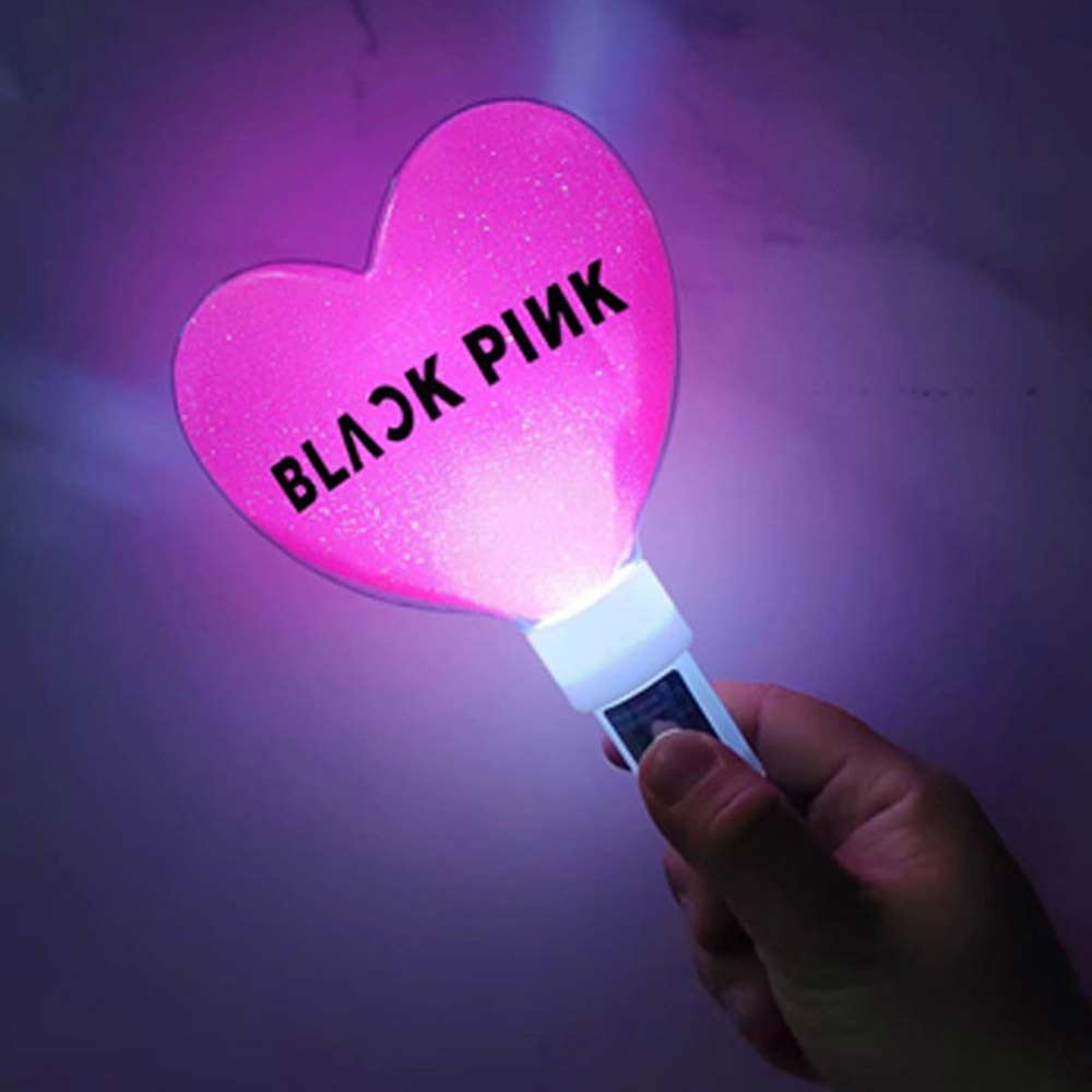 k pop Blackpink Lightstick Hand Light Glow Stick Love fan support stick