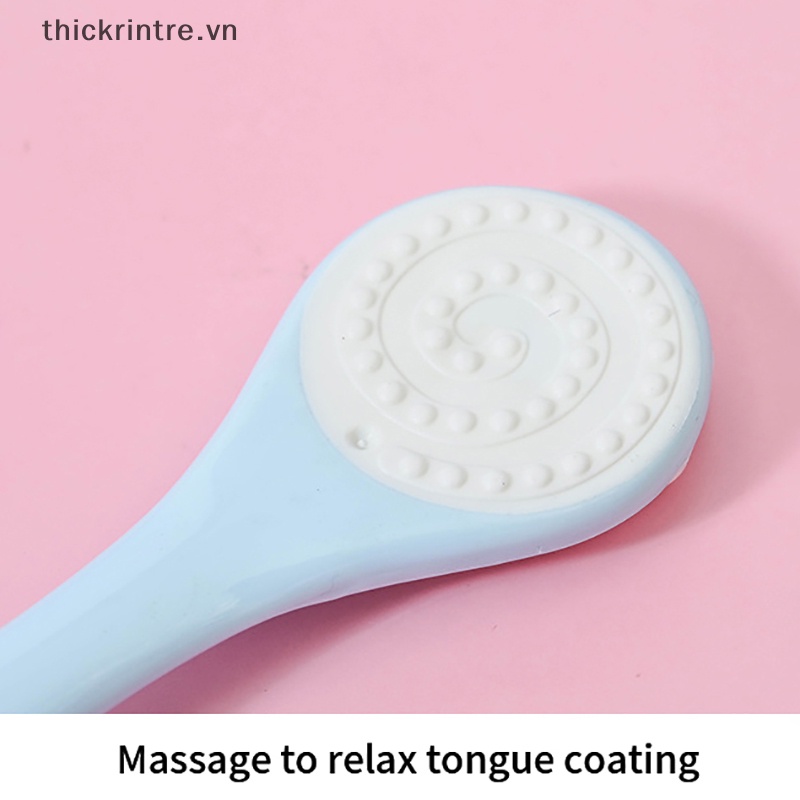 THI Paw Lưỡi Coag Lưỡi Bàn Chải Làm Sạch Bề Mặt Lưỡi Bàn Chải Làm Sạch Răng Miệng Bụi Hơi Thở Tươi Sức Khỏe VN