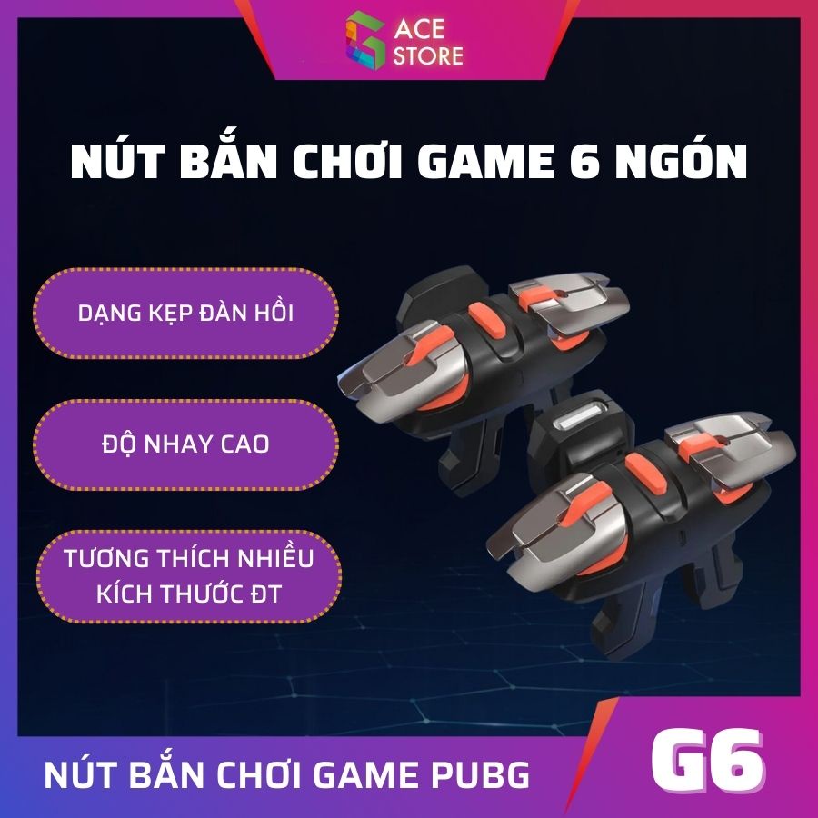Nút bắn chơi game G6