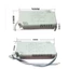 Bộ chuyển đổi nguồn ánh sáng BORAGETE, Bộ chỉnh lưu AC165-265V Bộ điều khiển đèn LED, Đèn chiếu sáng đơn vị Không cách ly 8-24W 20-36W 30-50W 36-60W 50-70W 60-80W Bộ nguồn điều khiển Đèn trần LED