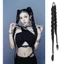 Tóc Giả TẾT ĐÔI Kiểu Đuôi Ngựa - Tóc Dài 70cm (giá 1 bên) QiQiShop