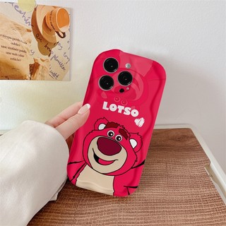 Ốp lưng iphone cạnh sóng shin lotso 6/6splus/7/7plus/8/8plus/x/xs/11/12/13/14/pro/max/plus/promax  REDHUNTER