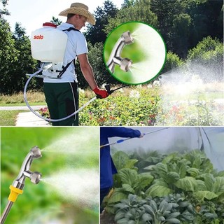 Vòi phun sương cho cây trái cây, đầu đôi tiết kiệm nước, dùng cho vườn và nông nghiệp