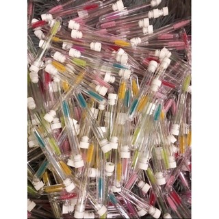 Ống chải Lông Mi, lông mày LASHES SUPPLY có thể tái sử dụng, Có thể thay đổi chống bụi
