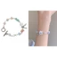 YOI Charm Lắc Tay Y2K Phụ Kiện Thời Trang Phong Cách Bohemian Tay Trang Sức Cổ Tay Dây Xích Liên Kết