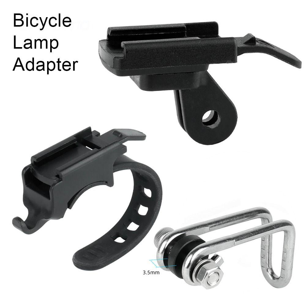Giá đỡ xe đạp NKSFX, Giá đỡ đèn gắn nhanh Bộ chuyển đổi đèn pha, MTB bền cho giao diện Giá đỡ đèn kim loại cho xe đạp Rockbros QD-250 YQ200 / 400 Blackbird L1