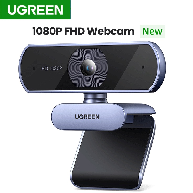 Ugreen webcam 1080p full hd camera 2k máy tính xách tay usb camera