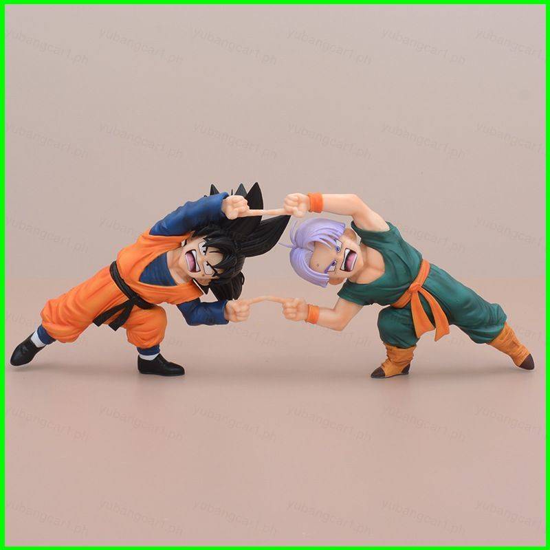 Anime Dragon Ball Son Goten Trunks Thể Dục Hành động Hình Gotenks Mô Hình Búp Bê đồ Chơi Cho Trẻ