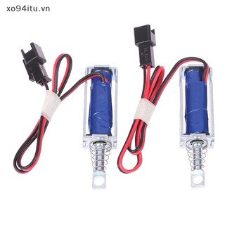 XOITU SM-0537 Khóa điện từ 6V / 12V / 24V Khóa từ tính 1.5A / 2A / 1.2A Khóa điện từ tuyến tính cho máy bán hàng tự động. VN