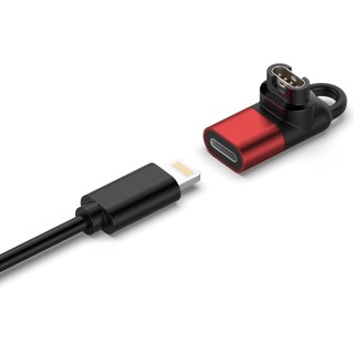 Bộ chuyển đổi sạc di động USB Type C USB iOS cho Garmin Venu Sq 2 Venu3 Venu4 / 255 265 955 745 165 / Fenix 7S 7X / bản năng 2 / Vivoactive 5 6 / vivomove 3