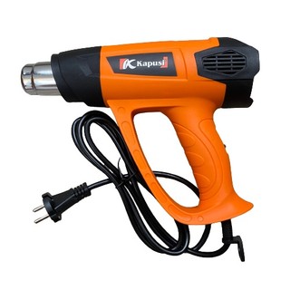 Máy khò nhiệt 2000W KAPUSI Japan K-9014, nhựa cao cấp, Đầu nòng inox 304 rất dày, Bh 12 tháng Kouritsu Official Store