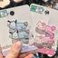 YT4 Sanrio HelloKitty mymelody Quế Pochacco Hoạt Hình Cô Gái Dễ Thương Kẹp Tóc Trong Suốt Kẹp Tóc Thời Trang Ngọt Ngào Trang Sức