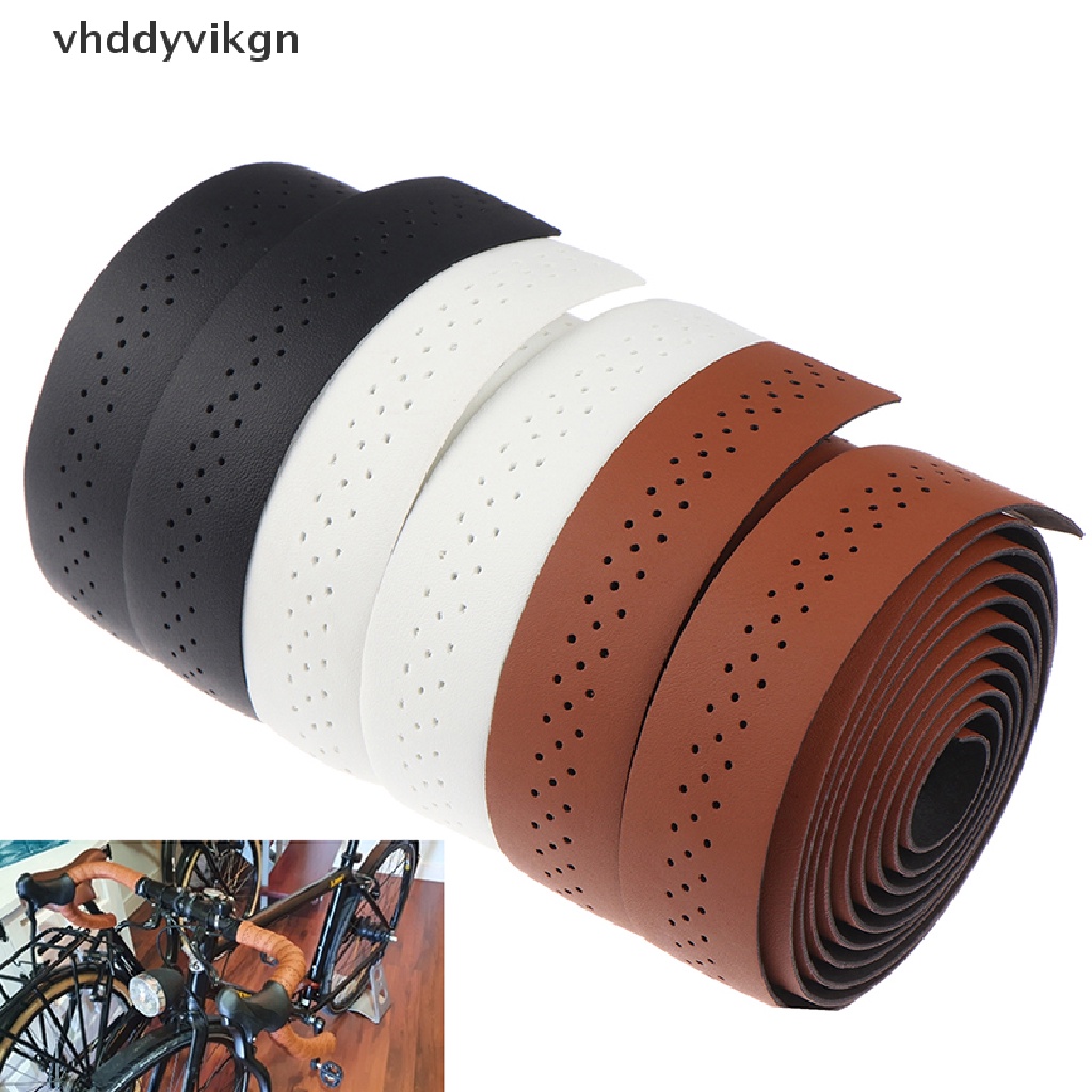 Băng tay cầm bằng da đục lỗ mềm mại thoáng khí