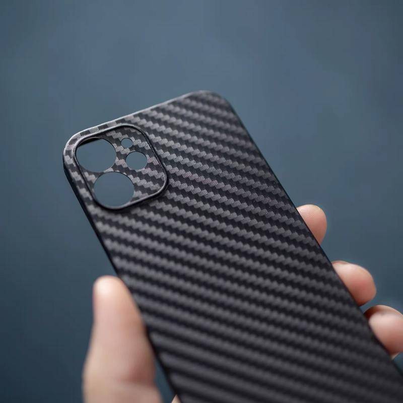 Ốp Điện Thoại Sợi Carbon Cho iPhone 14 13 12 11Promax Plus X XS MAX XR 7 8 Plus SE 2022 2020 14Plus 13Mini 12Mini